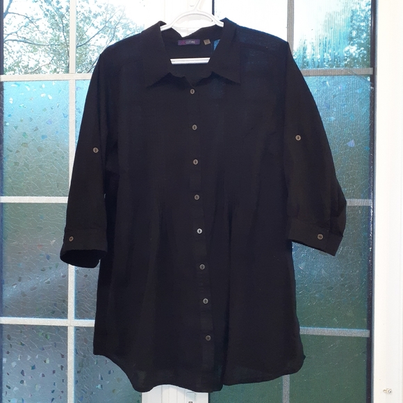 Dex plus blouse - Picture 1 of 4